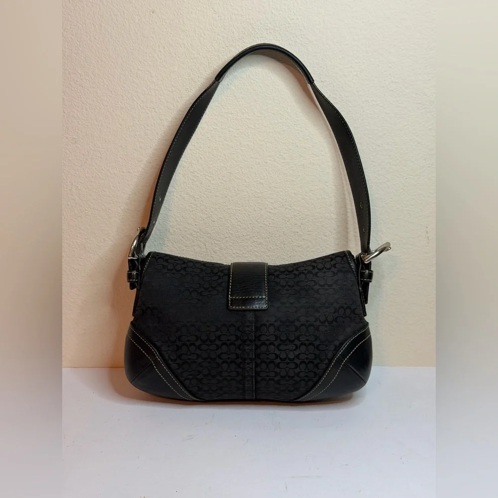 Coach Y2K Micro C Signature Monogram SoHo Shoulder Bag - Picture 5 of 13